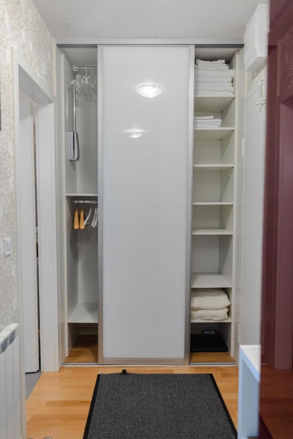 Calla Apartment Zagreb - Novi Apartman, Garaza, Video Nadzor Exterior foto